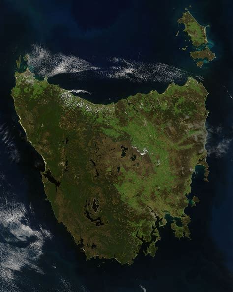 About Tasmania .